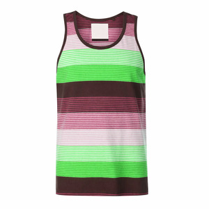 Débardeur Sportif Homme à Prix Abordable – Vêtement d'Été Respirant en Polyester Coton de Haute Qualité – Personnalisation du Logo OEM – Gilet de Fitness et d'Entraînement - Product Image 5
