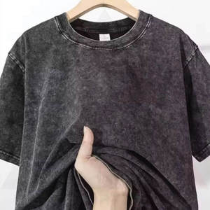 Camiseta de Hombre al por Mayor, Cuello Redondo, Manga Corta, Corte Regular, Informal, Transpirable, Ecológica, de Secado Rápido, Mezcla de Poliéster/Algodón - Product Image 6