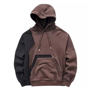<b>Men's</b> Winter <b>Hoodie</b> 100% Cotton Fleece Lined Solid Embroidered Eco-Friendly Quick Dry Breathable Plus Size <b>Oversize</b> Hoodies <b>Men</b> - Product Image 1