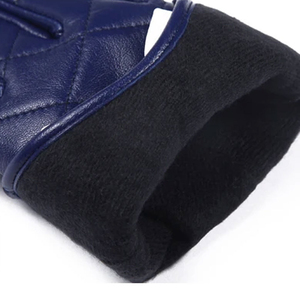 Gants en cuir de mouton de qualité supérieure pour l'hiver, prix abordable, doublure tactile, écologiques, pour le travail - Product Image 3