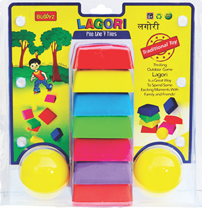 Jeu de Lagori traditionnel à sept pierres en PVC/ABS pour enfants et adultes, idéal pour l'extérieur, l'intérieur, les fêtes en famille, les pique-niques, jouet éducatif - Product Image 4