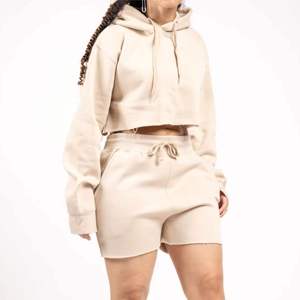 Conjunto Deportivo para Mujer, Top de Manga Larga sin Costuras y Pantalones Cortos de Cintura Alta, Ropa de Entrenamiento - Product Image 1