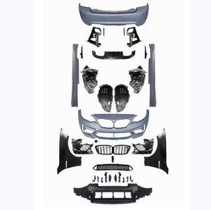 ชุดตัวถังกันชนกันชนหน้าหลัง F87ชุดกันชนกระโปรงข้างเหมาะสำหรับ <span class=keywords><strong>BMW</strong></span> 2ซีรีส์ F22 <span class=keywords><strong>220i</strong></span> 235i 228i - Product Image 1