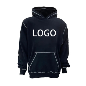 Vente en gros de sweats à capuche à manches longues effet délavé, couleur personnalisée, style streetwear pour hommes, hiver, haute qualité - Product Image 1