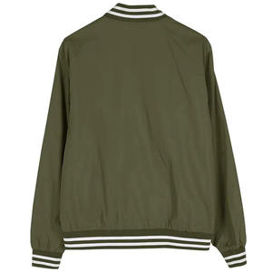 2025 Varsity <b>Jacket</b> With Leather Sleeves <b>For</b> <b>Men</b> 100%Cotton And Trending Design Highly Recommended In Wholesale Price - Product Image 2