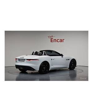 Jaguar F-TYPE P300 Convertible con Caja de Cambios Automática, Asientos de Cuero, Cámara Trasera - Abril de 2021, 41,493 km - Product Image 2