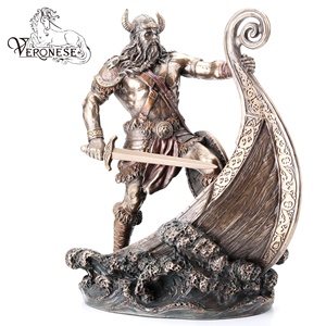 รูปปั้น DESIGN-NORSE รูปเทพเจ้าจากเวโรเนสรูปปั้นเรซิ่นทาสีด้วยมือสำหรับตกแต่งบ้าน - Product Image 3