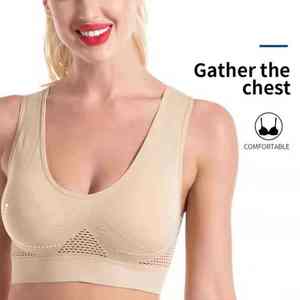 Nuevo Diseño de Fábrica, Sujetador Deportivo de Moda para Mujer, Logotipo Personalizado para Yoga, Gimnasio y Running, Talla XL, Precio - Product Image 2