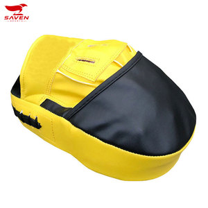 Adjustable Strap Laced Leather Lightweight <b>Focus</b> <b>Pad</b> Breathable High Quality Boxing Training Muay Thai <b>Focus</b> <b>Pads</b> - Product Image 4