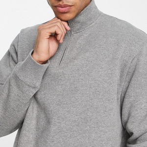 Sweat-shirt à fermeture éclair personnalisé pour homme, impression numérique, polyester/coton, molleton français de haute qualité, avec logo personnalisé - Product Image 2