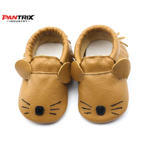 Zapatos de Bebé de Cuero Genuino, Suela Suave, Primeros Pasos, Cómodos, Elegantes y Duraderos - Product Image 3