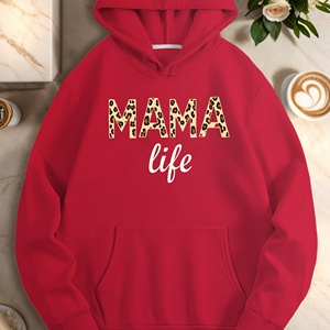 เสื้อฮู้ดลำลองของผู้หญิง Mama Life - Product Image 2