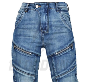 Pantalon de moto pour homme sur mesure, style unique, impression par sublimation, jean de moto pour homme - Product Image 6