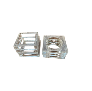 Anillo para Servilletas de Estilo Lujoso, Forma Redonda, Calidad Premium, Tamaño Personalizado, Porta Servilletas para el Hogar y Restaurantes, Porta Pañuelos - Product Image 5
