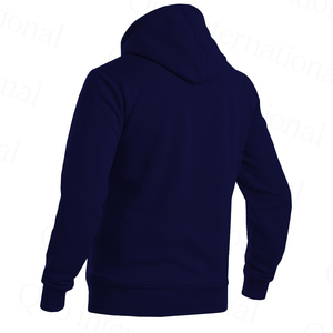 Hoodie de moto entièrement personnalisé avec doublure en Kevlar et protections anti-abrasion, sweats à capuche de protection pour motards - Product Image 4