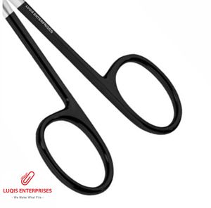 Tijeras Quirúrgicas Curvas Devine Horton Supercut, Instrumento Quirúrgico de Acero Inoxidable con Hoja Serrada - Product Image 3