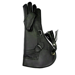 ถุงมือฟอลคอนรี่สำหรับผู้ใหญ่คุณภาพสูงลดราคาพิเศษ รับสกรีนโลโก้ ราคาดีที่สุด ถุงมือหนังนิรภัย ขายส่ง - Product Image 3