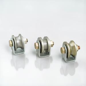 50mm Thickness <b>Sliding</b> Gate Roller Modern Polished Stainless SteelOutdoor Architectural High Durability Smooth Rolling Hardware - Product Image 3