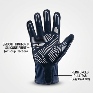 Guantes de Karting para Producción en Masa con Agarre Reforzado en la Palma para Distribuidores de Equipamiento de Carreras y Mercados de Exportación - Product Image 2