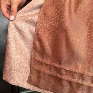 Women's Bavarian Style Dirndl <b>Dress</b> Pink Satin A-Line Knee-Length With Belt Vintage Folk Costume For Holiday Celebration - Product Image 4