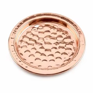 Modern Hospitality <b>Copper</b> Coaster Set Durable Table Protection <b>Accessories</b> for Restaurant Hotel Bar Cafe Dining - Product Image 3