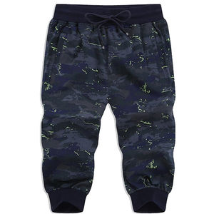 กางเกงขาสั้นคาร์โก้ผู้ชาย ผ้าฝ้ายลำลอง สวมใส่สบาย น้ำหนักเบา มีหลายกระเป๋า เหมาะสำหรับฤดูร้อน กิจกรรมกลางแจ้ง กางเกงยุทธวิธี - Product Image 5