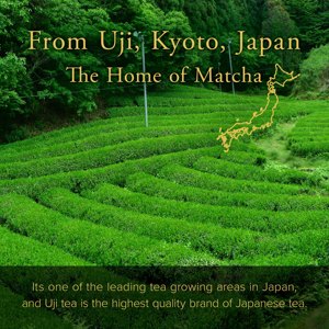 Té Verde Matcha Orgánico Japonés Yamasan, Grado Ceremonial, 1 kg, Envasado al Vacío, Empaque a Granel, Nuevo Té Saludable - Product Image 3