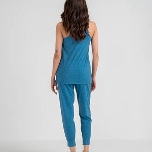Débardeur de sport fitness et yoga, design dos en Y, sexy, pour entraînement, avec logo personnalisé, tricoté uni et respirant - Product Image 3