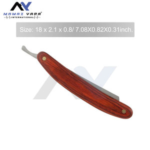 Navaja de Afeitar Recta Premium para Barbero, Afeitado Manual de Barba para Hombres, Cuchilla de Aseo Profesional para Salón, Corte de Pelo y Barba - Product Image 2