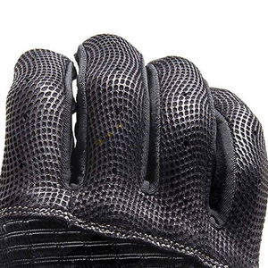 Gants de frappe en cuir haute performance pour baseball/softball, respirants, durables et rembourrés pour une utilisation toute saison - Product Image 5