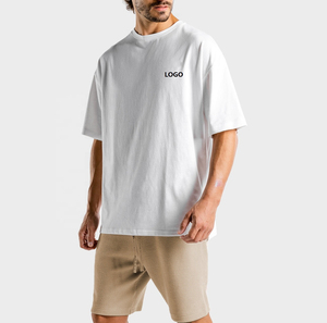 Camiseta Oversize, Camiseta Extra Grande, Camiseta Oversize Personalizada, Camiseta Oversize Lisa, Camiseta Oversize de Tela Gruesa, 100% - Product Image 5