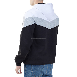 Sweat-shirts à capuche surdimensionnés pour homme, 100% coton, qualité supérieure, poids lourd, en molleton français épais, personnalisables - Product Image 2