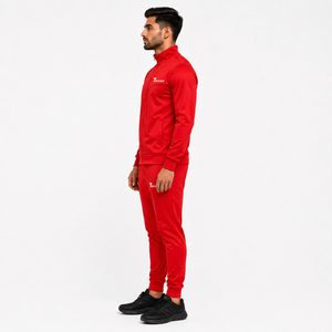 <b>Mens</b> Winter Training Tracksuit Eco-Friendly Quick Dry Lightweight Breathable 100% Polyester Full Zip <b>Track</b> <b>Jacket</b> Tapered <b>Track</b> - Product Image 3