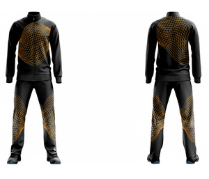 Traje Deportivo Sublimado al por Mayor con Impresión Personalizada para Hombres y Mujeres, Fabricante de Ropa Deportiva - Product Image 4