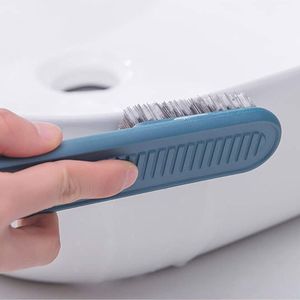 Soft Bristle Household Cleaning Brush Easy Grip for Laundry <b>Scrubbing</b> <b>Clothes</b> Underwear Shoes Other Items - Product Image 4