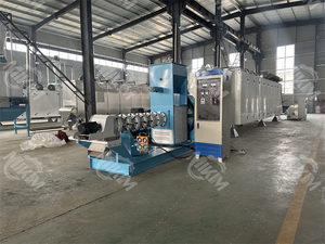 ข้าวโพดป่นและรําข้าวสาลีอาหารสัตว์ปลาดุกสายการแปรรูปอาหารเครื่องบดเครื่องอัดรีดเครื่องเป่าและเครื่องจักรปรุงรส - Product Image 6