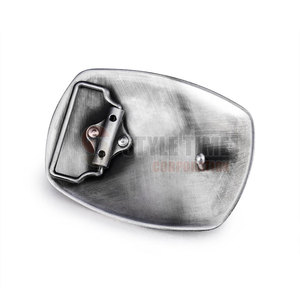 Boucle en acier de haute qualité avec impression de logo personnalisée, design durable et finition premium. - Product Image 4