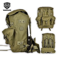 Sac à dos tactique de survie Alice à grande capacité personnalisé pour les sports sauvages, la randonnée, le camping, la chasse