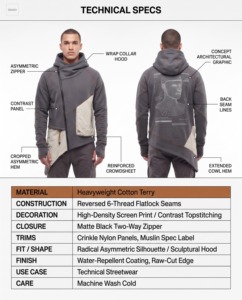 Veste à capuche en polaire pour homme, color-block, avec fermeture éclair et poches, coupe régulière, coupe-vent, pour l'automne - Product Image 5