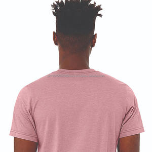 Wholesale OEM Service Quick <b>Dry</b> <b>Men</b> <b>T</b>-<b>Shirts</b> Custom Made with Slim <b>Fit</b> 100% Cotton Material New Style - Product Image 5