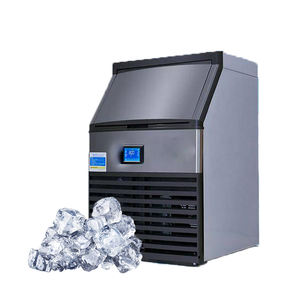 Máquina Expendedora de Hielo y Agua de Autoservicio, Máquina de Hielo Comercial de Alta Capacidad para Escritorio, Personalización Disponible, Venta Directa de Fábrica - Product Image 1