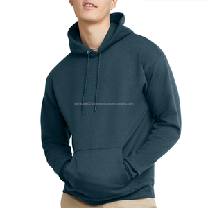 Luxury Hip Hop Plain <b>Men</b> Polyester <b>Hoodies</b> Wholesale New Design Solid Color Plain <b>Men</b> Pullover <b>Hoodies</b> For Outdoor Wear - Product Image 1