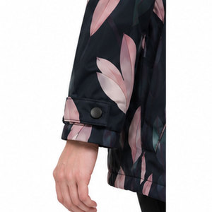 Manteau parka d'hiver pour femme avec capuche, tissu résistant à l'eau, taille ajustable, intérieur matelassé doux et design élégant - Product Image 4
