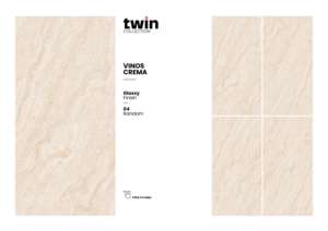 กระเบื้องปูพื้นพอร์ซเลนเคลือบเงาตกแต่งระดับพรีเมียมทันสมัย ขนาด 60x120 ซม. 600x1200 มม. 24x48 นิ้ว - Product Image 4