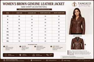 Brown Genuine <b>Leather</b> Women's <b>Blazer</b> Turn-down Collar Zipper Closure Full Sleeve Solid Woven Winter Summer Autumn Wear - Product Image 6