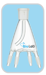 อะแดปเตอร์ 2437, ตัวรับสารกลั่น, แบบโคว์ไทป์ - Product Image 1