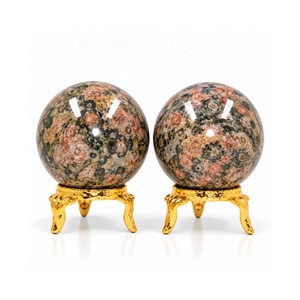 Esferas de Cristal de Selenita, Bolas de Piedra de Cristal para Venta al por Mayor, Productos de Regalo de Cristal Espiritual, Colección Premium de Esferas de Cristal - Product Image 2