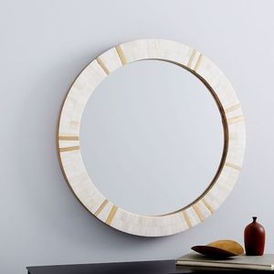 Handmade Luxury Decorative Wall Mirror with Natural Bone Inlay Stylish Home <b>Decor</b> Gift - Product Image 5