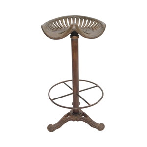 Tabouret de bar tracteur réglable moderne Dennis pour bars à domicile hôtels repas en plein air pour salons chambres ateliers - Product Image 6