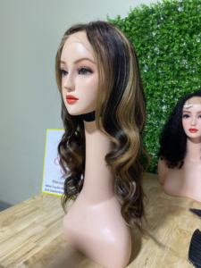 วิกผมมนุษย์แบบถักสีเปียโน - Product Image 4